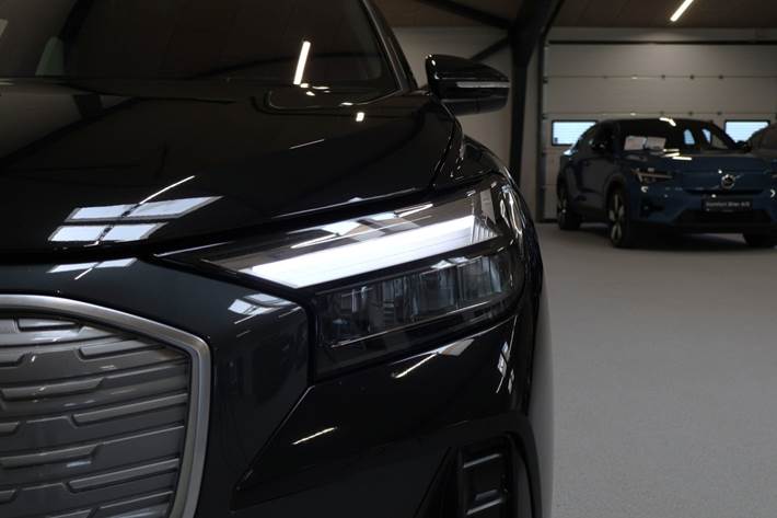 Sort Audi Q4 e-tron fra 2022