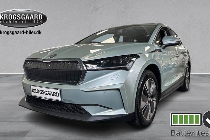 Sølv Skoda Enyaq fra 2022