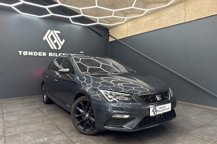 Grå Seat Leon fra 2020