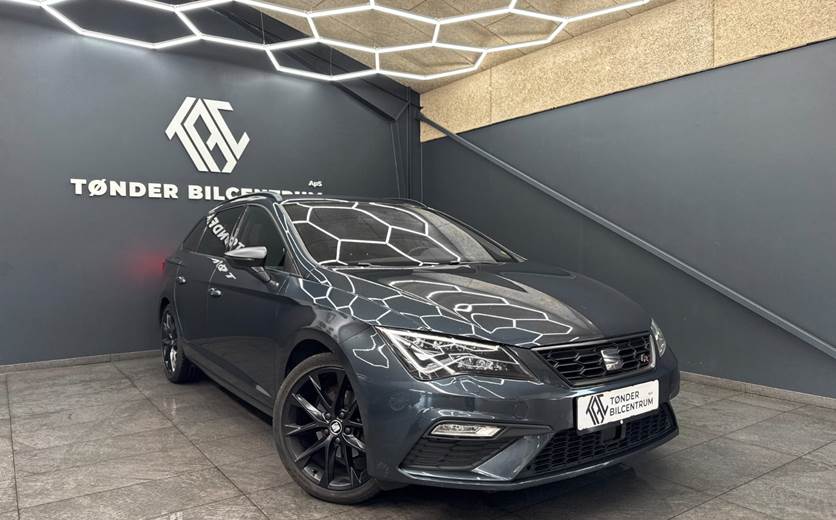 Seat Leon 1,5 TSi 150 FR Black Line+ ST DSG
