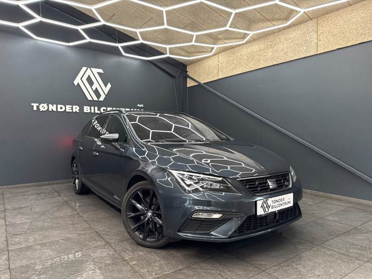 Seat Leon 1,5 TSi 150 FR Black Line+ ST DSG