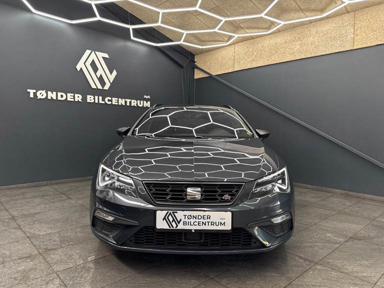 Seat Leon 1,5 TSi 150 FR Black Line+ ST DSG