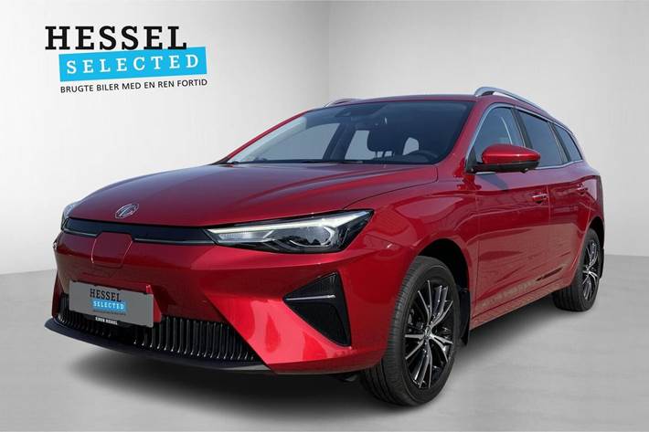 Rød MG MG5 fra 2023