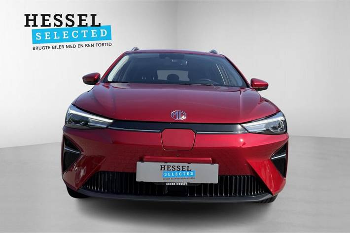 Rød MG MG5 fra 2023