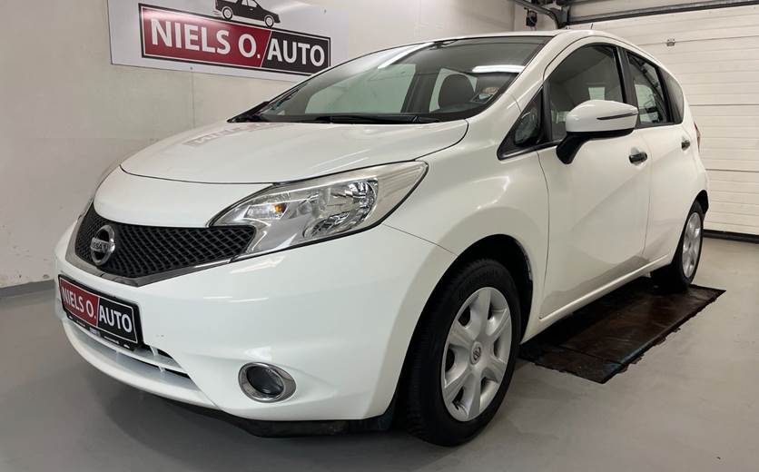 Nissan Note 1,2 Visia