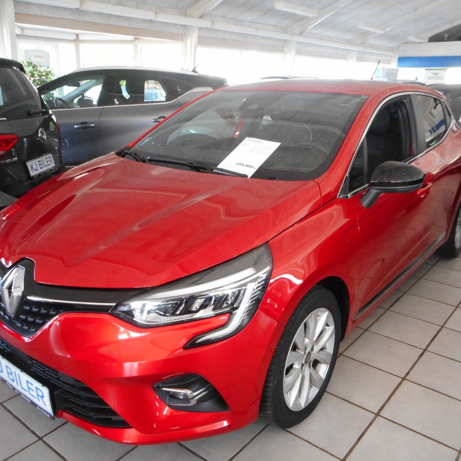 undefined Renault Clio V fra 2020