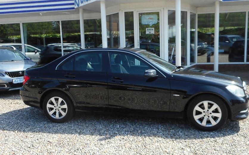 Mercedes C200 2,2 CDi Avantgarde BE