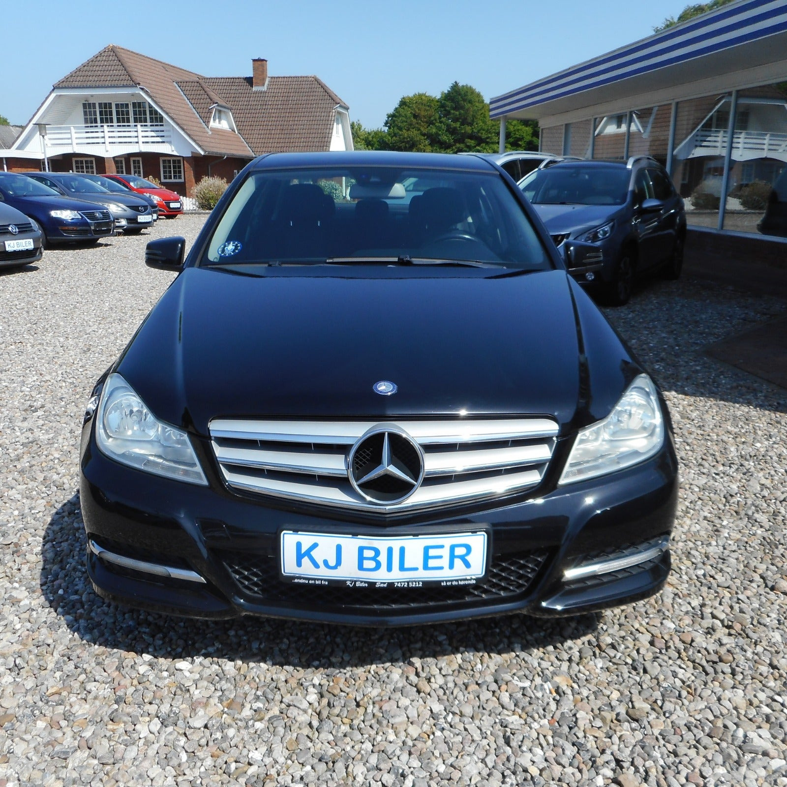 undefined Mercedes C200 fra 2011