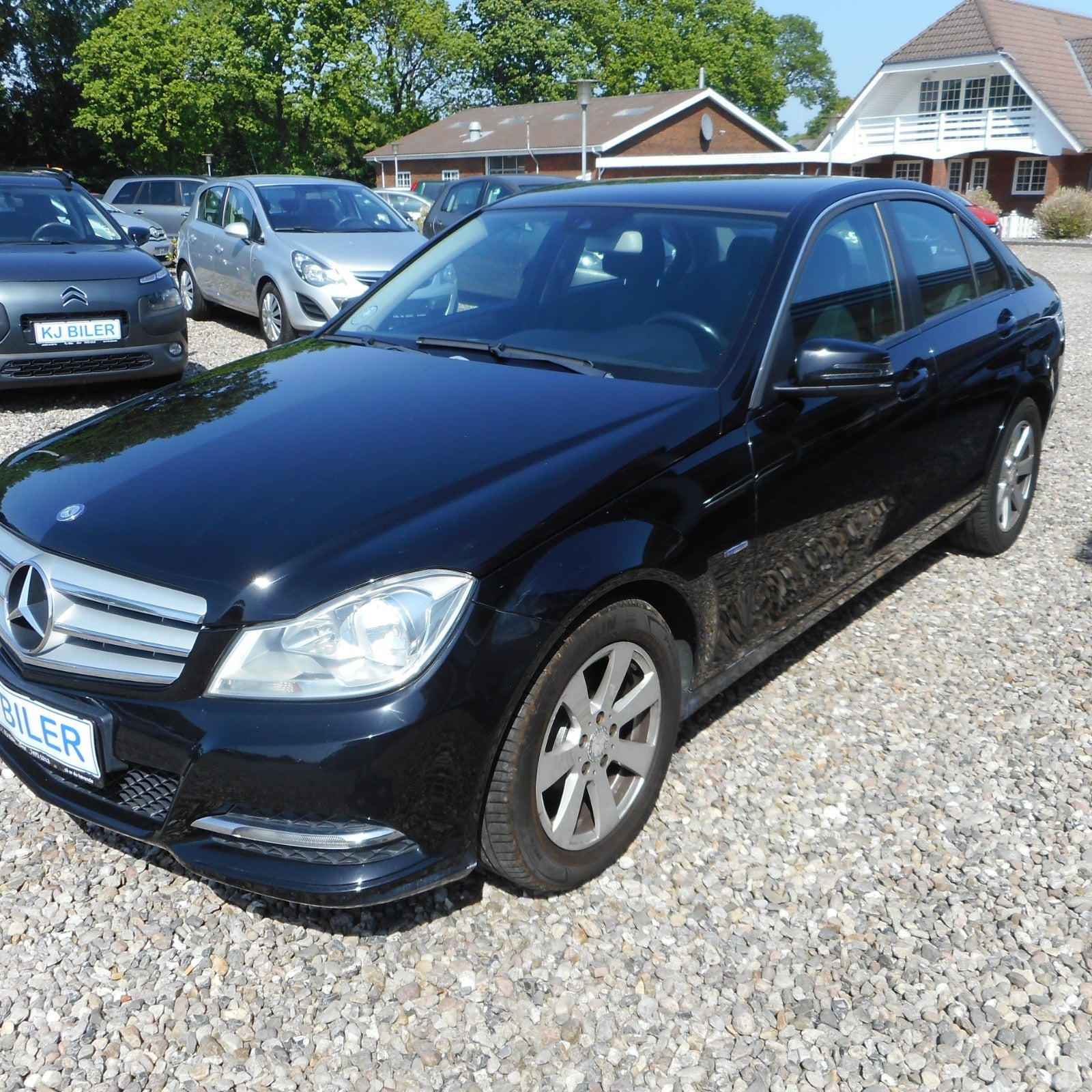 undefined Mercedes C200 fra 2011