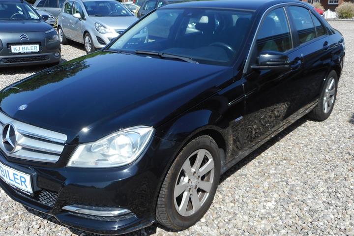 undefined Mercedes C200 fra 2011