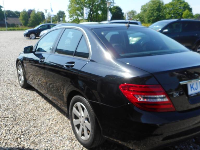 Mercedes C200 2,2 CDi Avantgarde BE