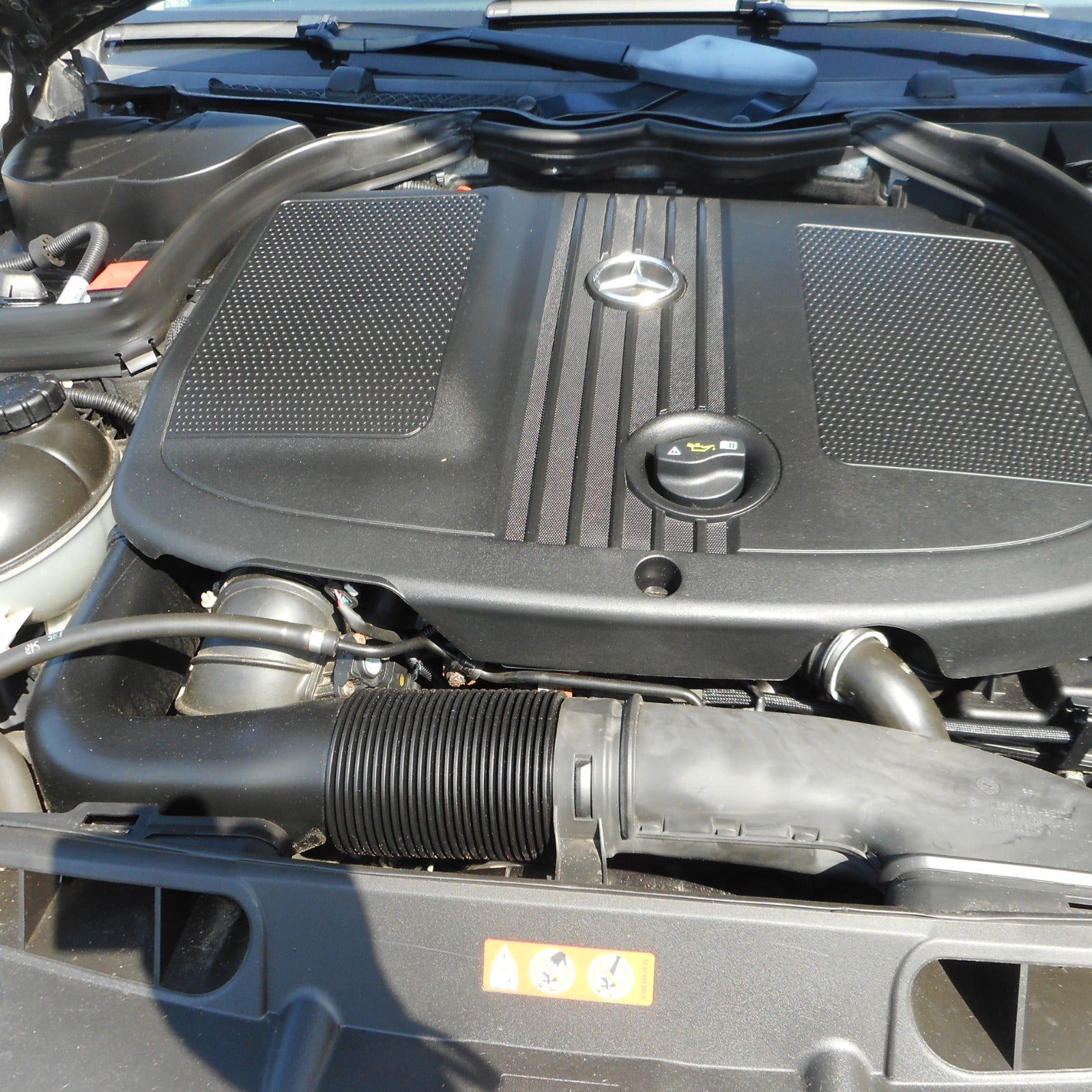 undefined Mercedes C200 fra 2011
