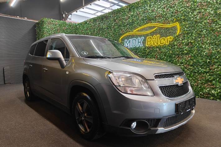 undefined Chevrolet Orlando fra 2013