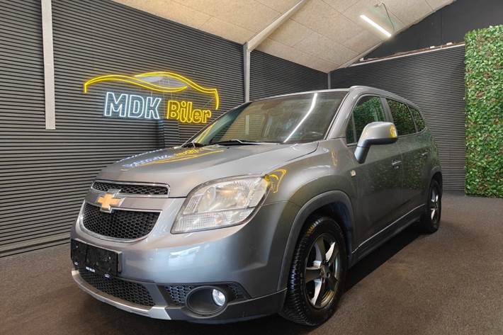undefined Chevrolet Orlando fra 2013