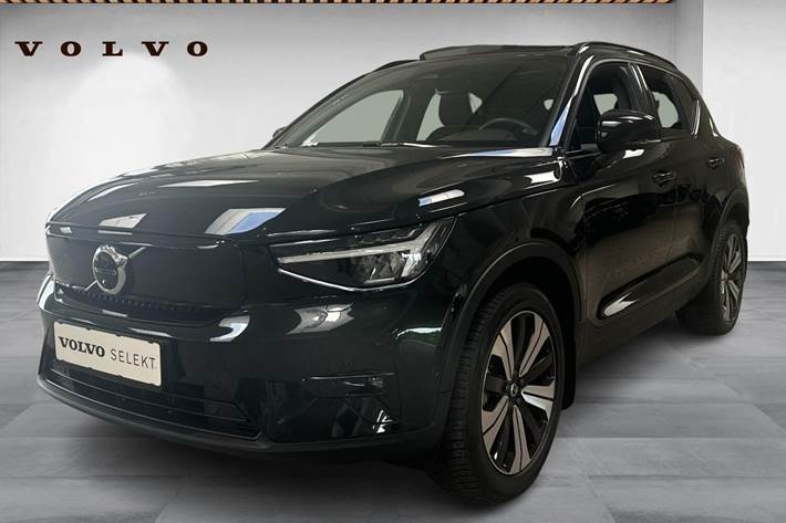 Sort Volvo XC40 fra 2023