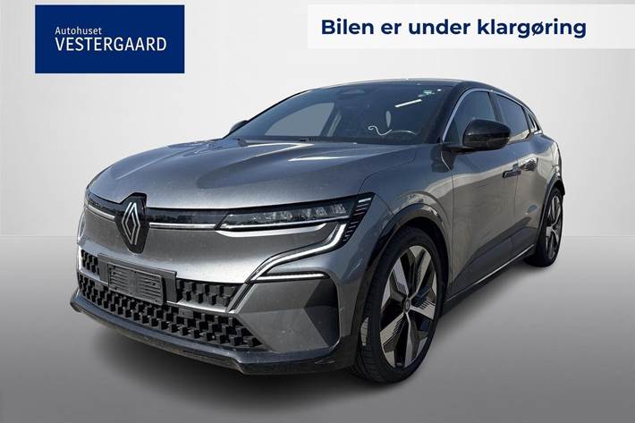Grå Renault Megane E-Tech fra 2022