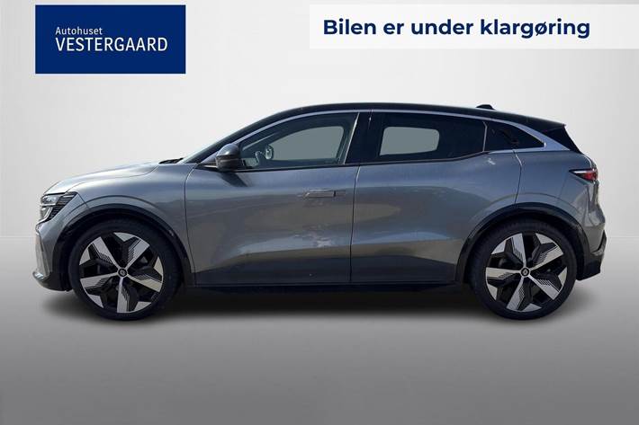 Grå Renault Megane E-Tech fra 2022