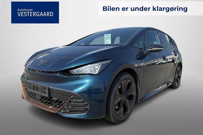 Blå Cupra Born fra 2022