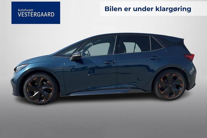Blå Cupra Born fra 2022