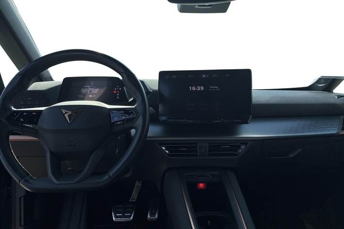 Blå Cupra Born fra 2022