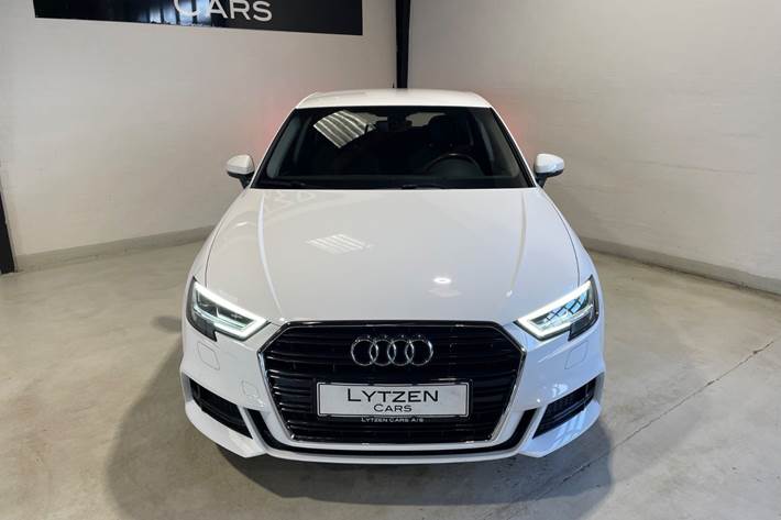 Hvid Audi A3 fra 2019