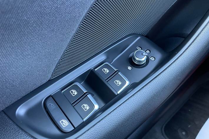 Hvid Audi A3 fra 2019