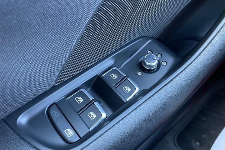 Hvid Audi A3 fra 2019