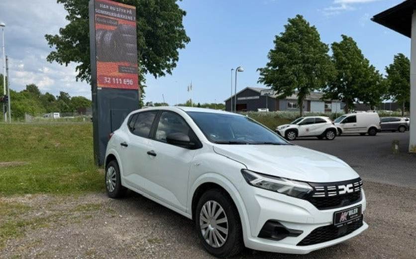 Dacia Sandero 1,0 TCe 90 Expression Van