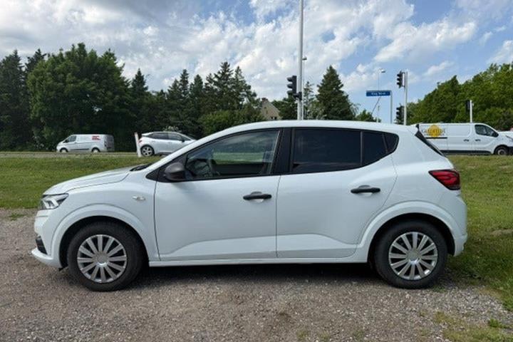 undefined Dacia Sandero fra 2023