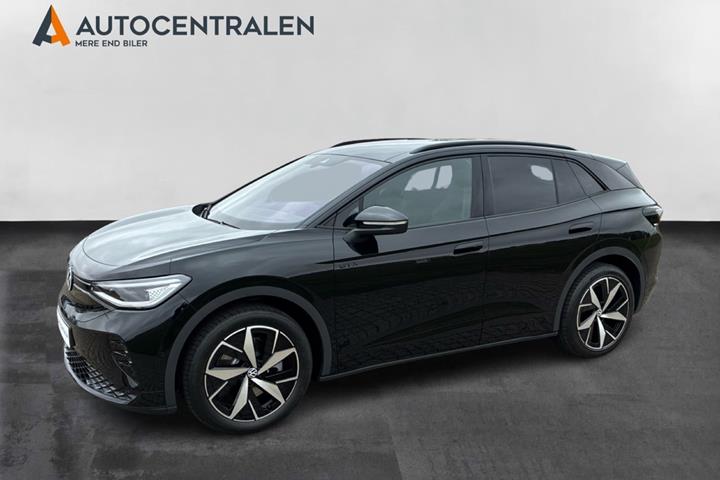 Sort VW ID.4 fra 2026 set udefra