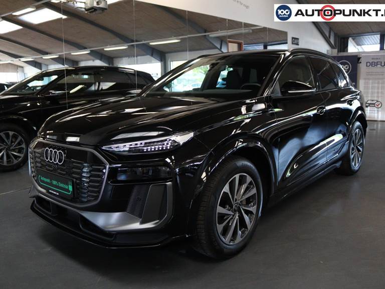 Audi Q6 e-tron S-line Progress plus performance