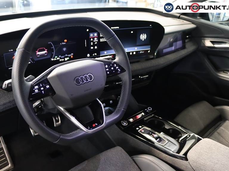 Audi Q6 e-tron S-line Progress plus performance