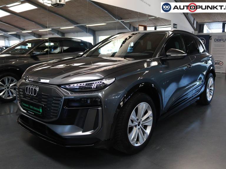 Audi Q6 e-tron S-line quattro