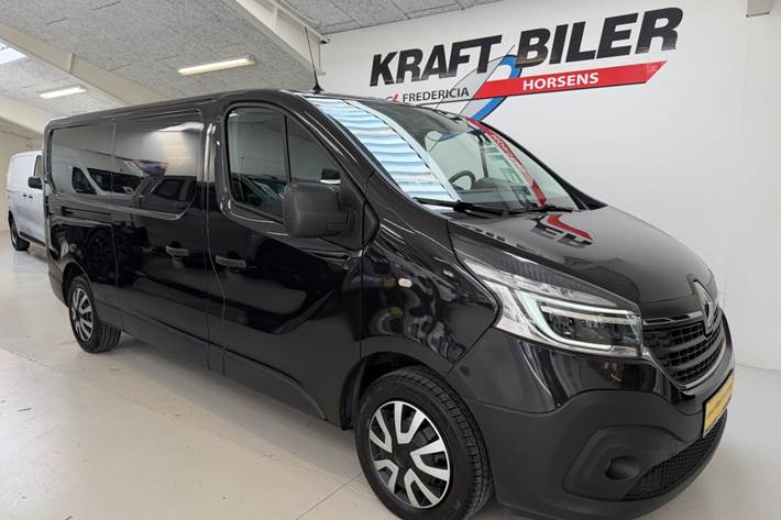 Sort Renault Trafic T29 fra 2021