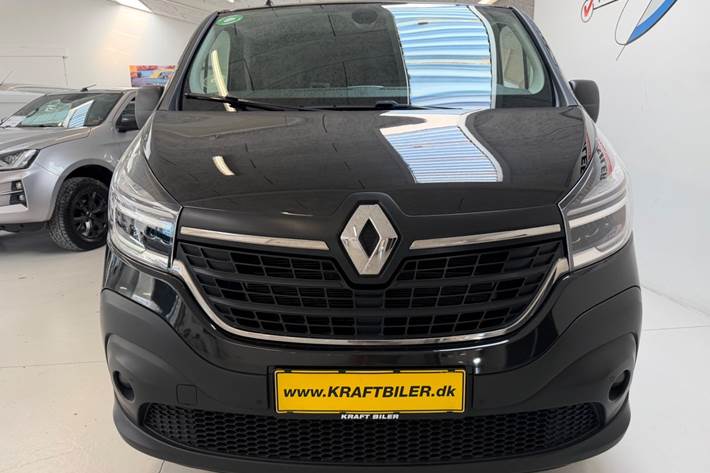 Sort Renault Trafic T29 fra 2021