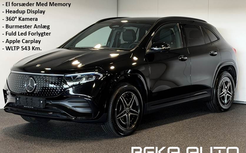Mercedes EQA250+ AMG Premium