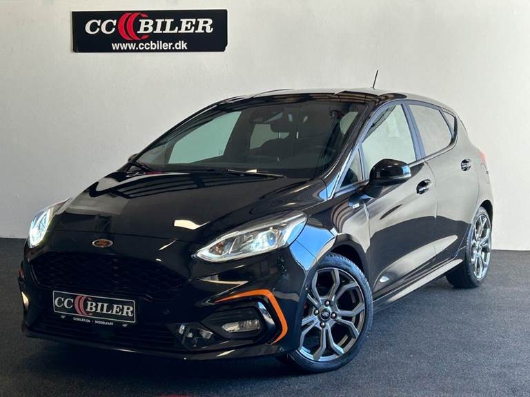 Ford Fiesta 1,0 EcoBoost mHEV ST-Line