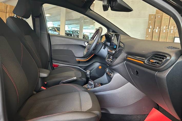 undefined Ford Fiesta fra 2021