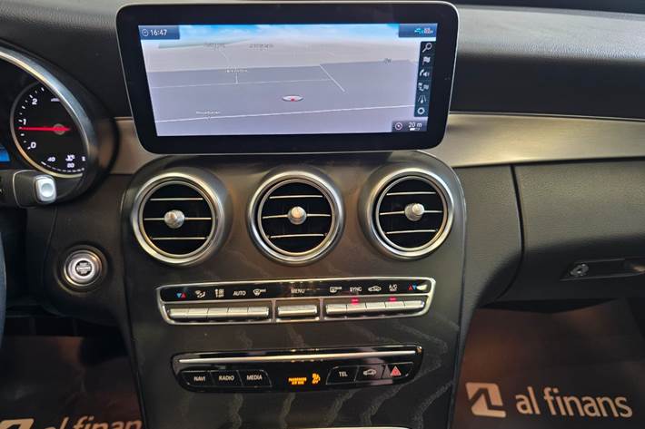 undefined Mercedes C220 d fra 2018