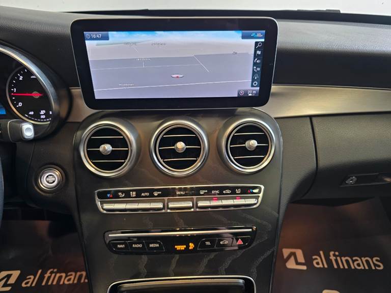 Mercedes C220 d 2,0 Avantgarde stc. aut.