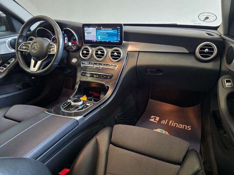 Mercedes C220 d 2,0 Avantgarde stc. aut.