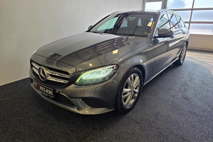 Sort Mercedes C220 d fra 2018