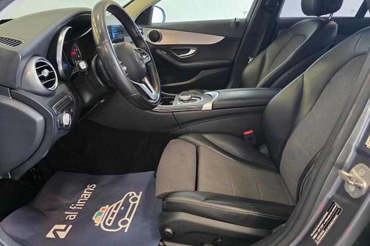 Sort Mercedes C220 d fra 2018
