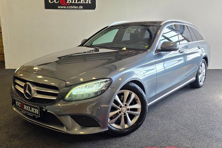 undefined Mercedes C220 d fra 2018
