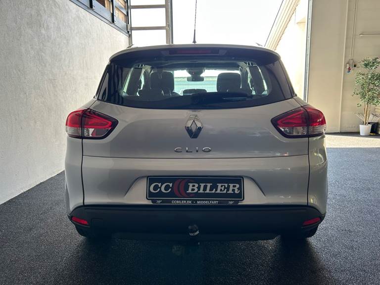 Renault Clio IV 1,5 dCi 90 Limited Sport Tourer
