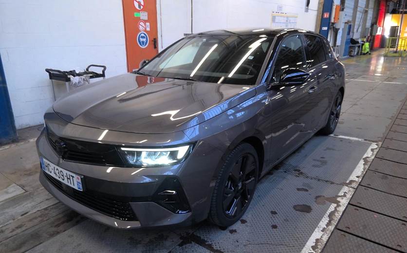 Opel Astra-e 54 Blue Limited