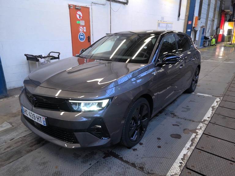 Opel Astra-e 54 Blue Limited