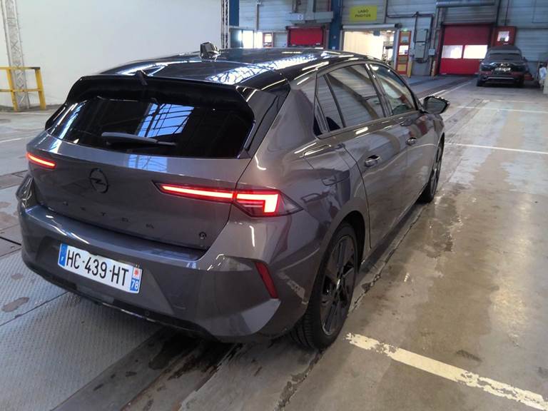 Opel Astra-e 54 Blue Limited