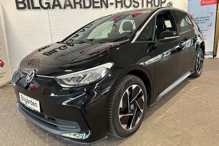 Sort VW ID.3 fra 2023
