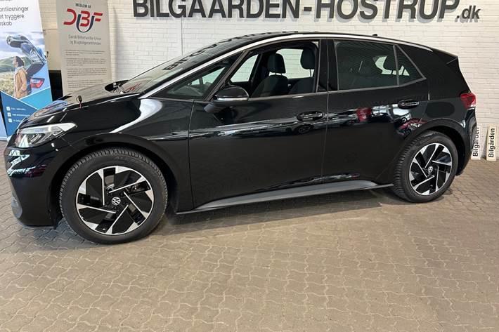 Sort VW ID.3 fra 2023